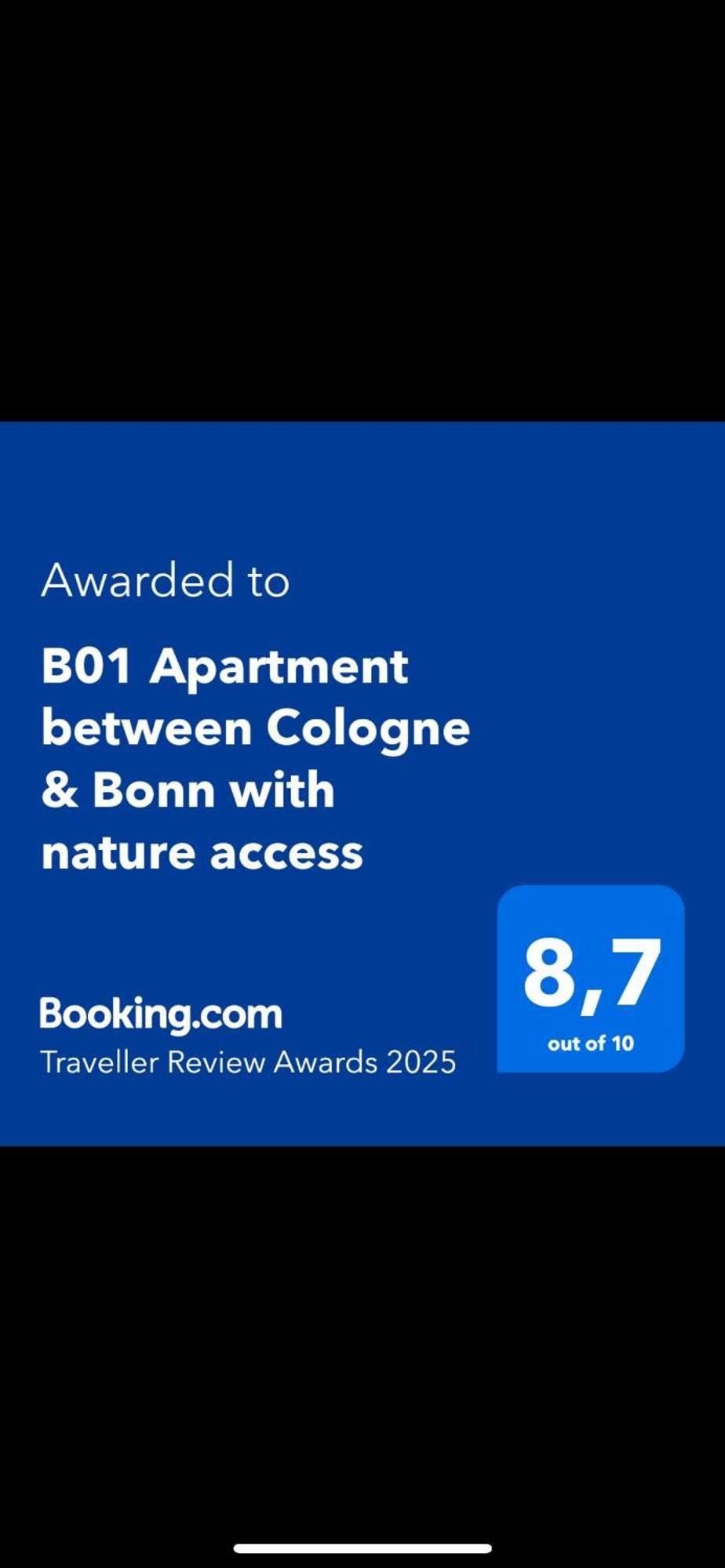 B01 Apartment Between Cologne & Bonn With Nature Access Тройсдорф Екстер'єр фото